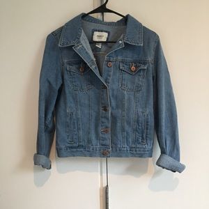 Durable denim jacket